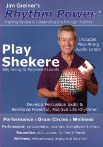 Play Shekere instructional DVD by Jim Greiner